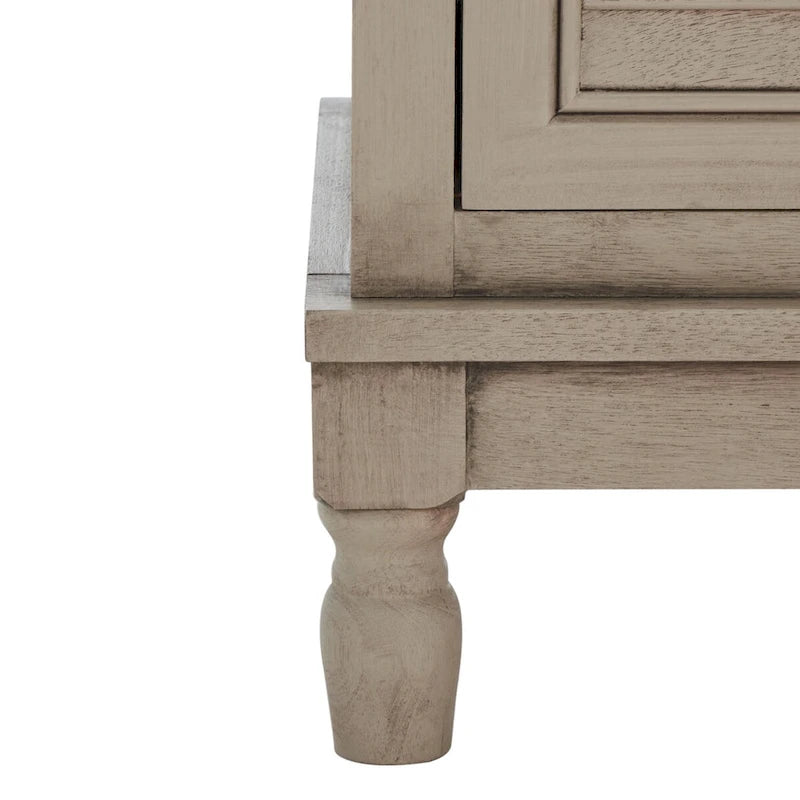 Meuble TV 2 portes, 1 étagère - 47"L x 16"P x 20"H