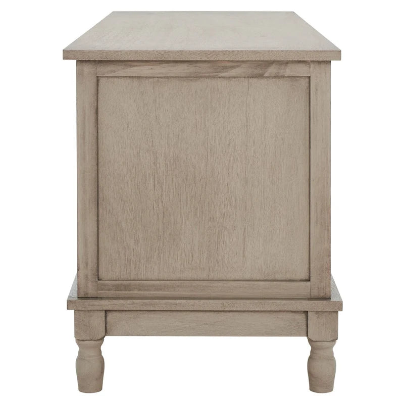 Meuble TV 2 portes, 1 étagère - 47"L x 16"P x 20"H