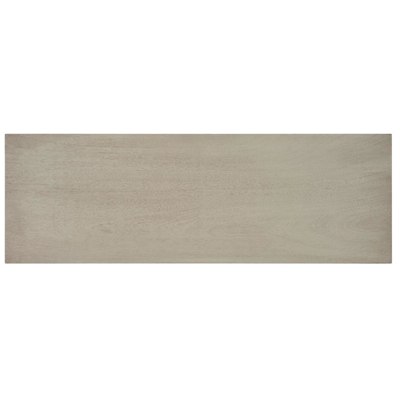 Meuble TV 2 portes, 1 étagère - 47"L x 16"P x 20"H