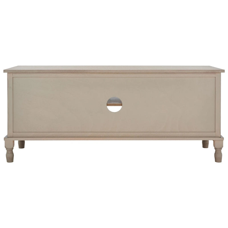 Meuble TV 2 portes, 1 étagère - 47"L x 16"P x 20"H
