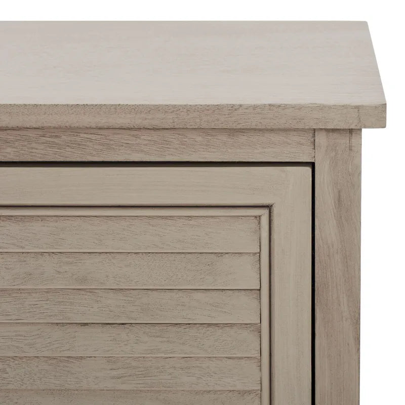 Meuble TV 2 portes, 1 étagère - 47"L x 16"P x 20"H