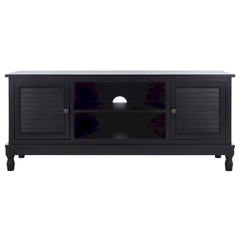 Meuble TV 2 portes, 1 étagère - 47"L x 16"P x 20"H