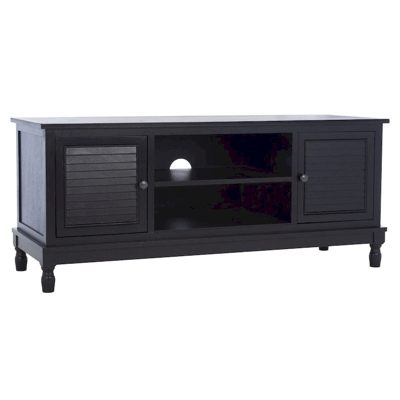 Meuble TV 2 portes, 1 étagère - 47"L x 16"P x 20"H
