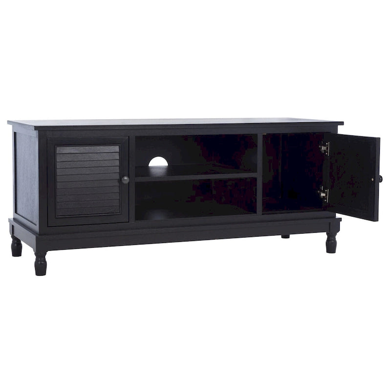Meuble TV 2 portes, 1 étagère - 47"L x 16"P x 20"H