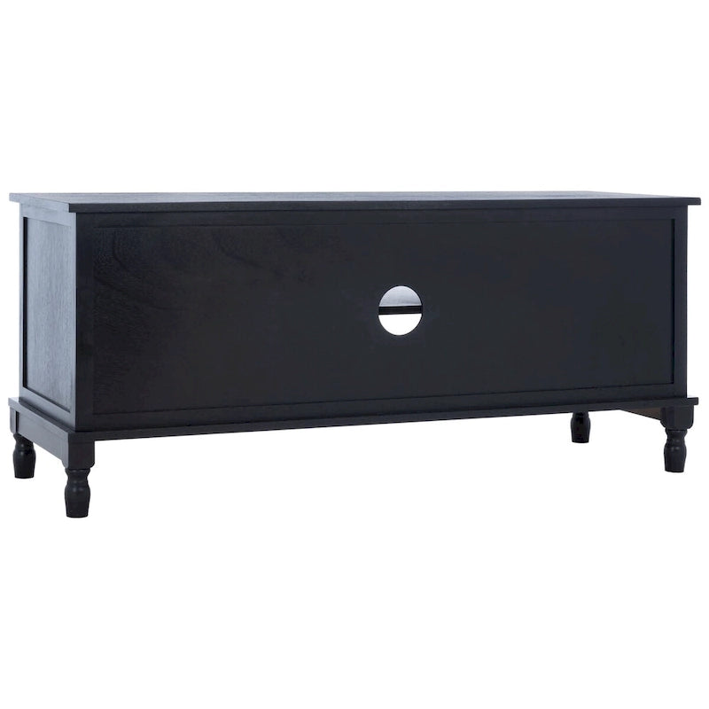Meuble TV 2 portes, 1 étagère - 47"L x 16"P x 20"H