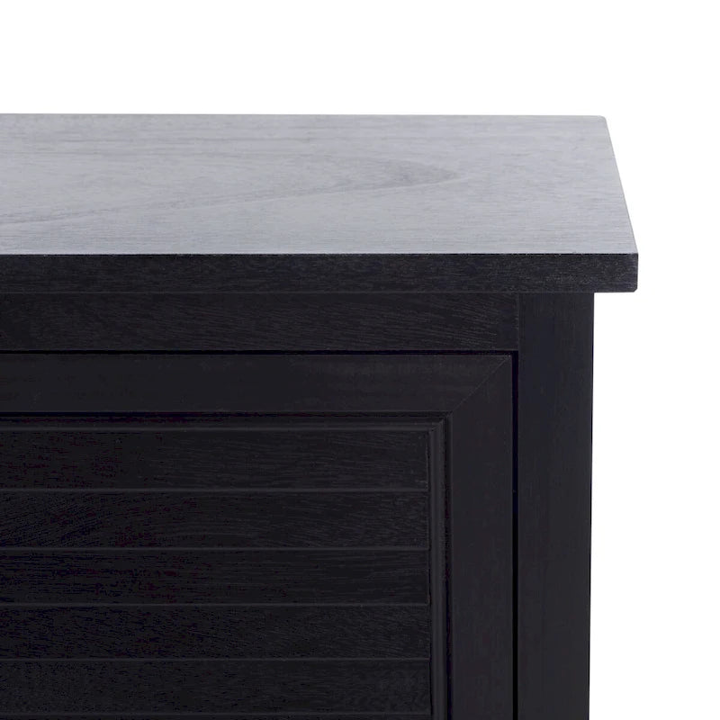 Meuble TV 2 portes, 1 étagère - 47"L x 16"P x 20"H
