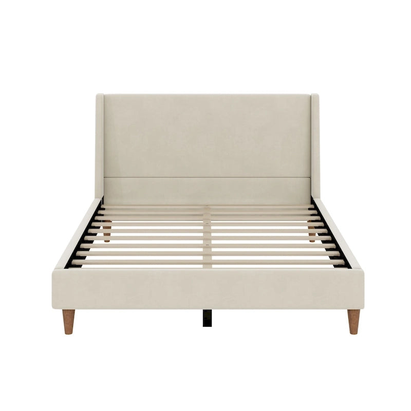 Lit plateforme en boucle moderne