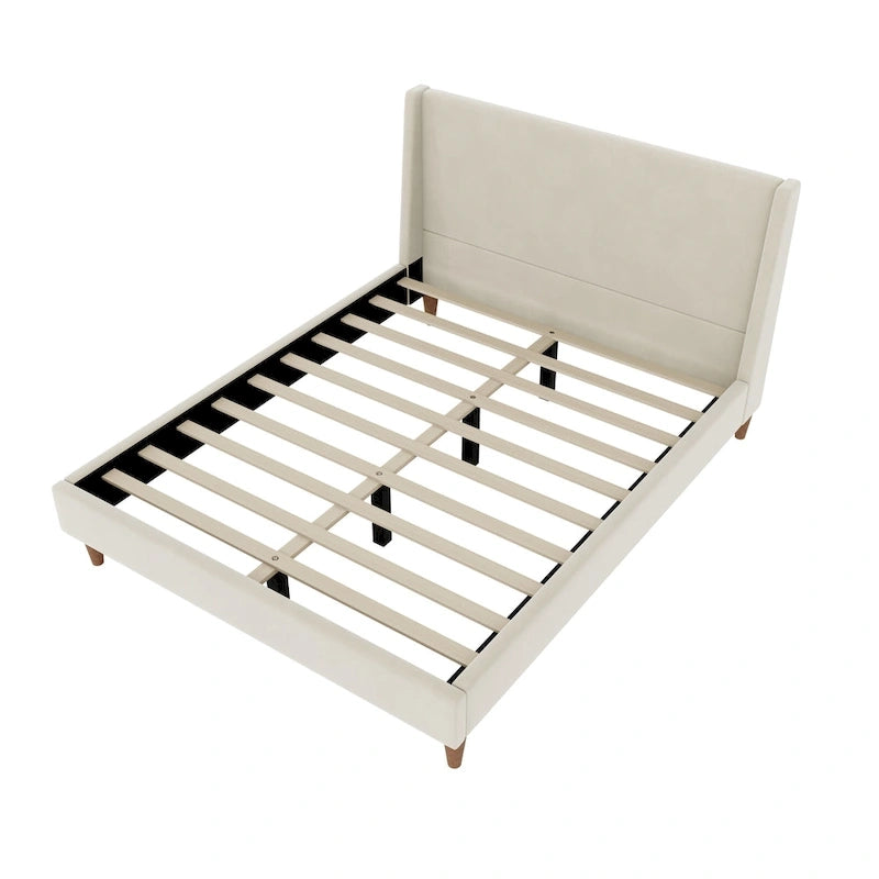 Lit plateforme en boucle moderne