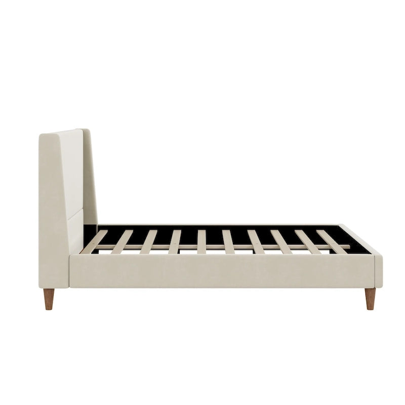 Lit plateforme en boucle moderne