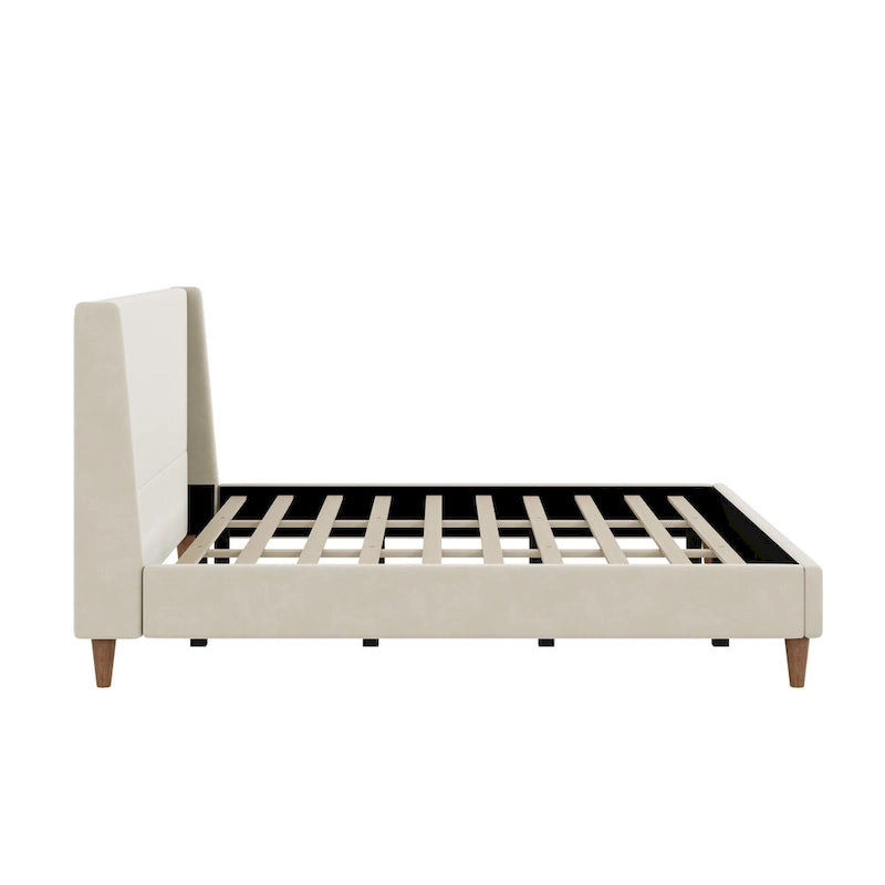 Lit plateforme en boucle moderne
