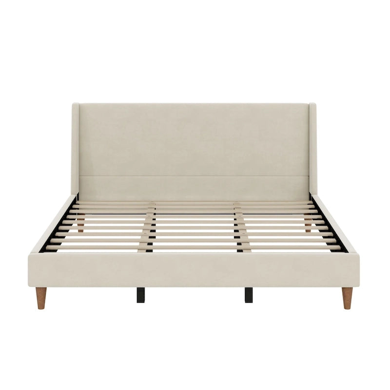 Lit plateforme en boucle moderne