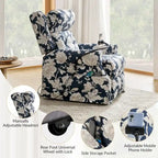 Lot de 2 fauteuils releveurs inclinables électriques Billy traditionnels avec massage, chaleur et appuie-tête manuel par