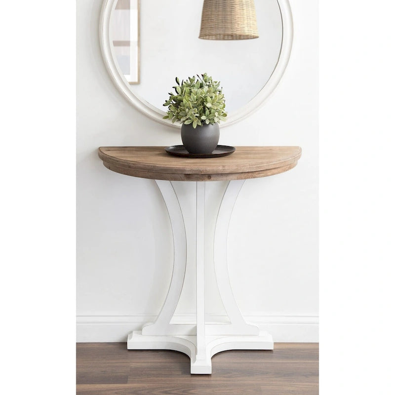  Linsley Wood Console Table - 30x15x31