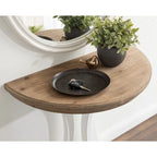 Console Linsley en bois - 30x15x31
