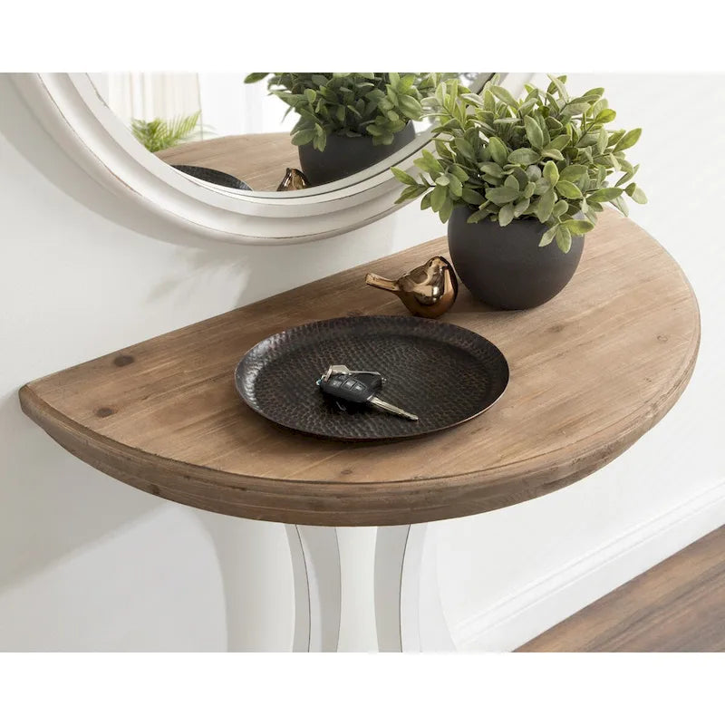 Console Linsley en bois - 30x15x31