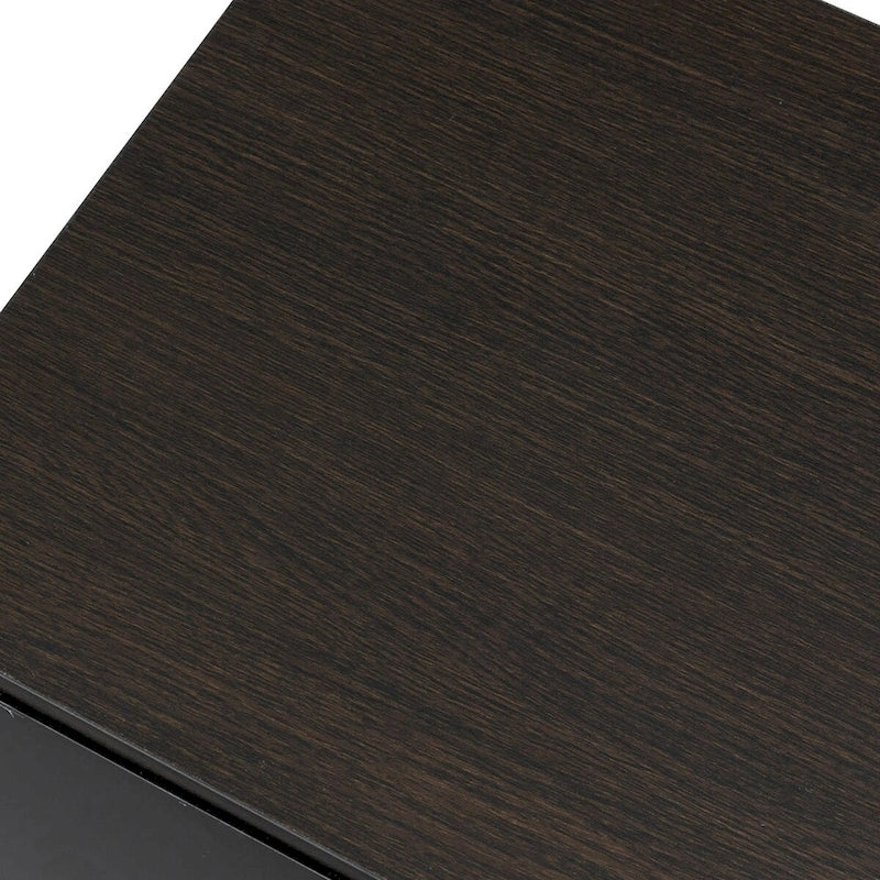 Meuble TV, meuble de divertissement avec lumières LED télécommandées
