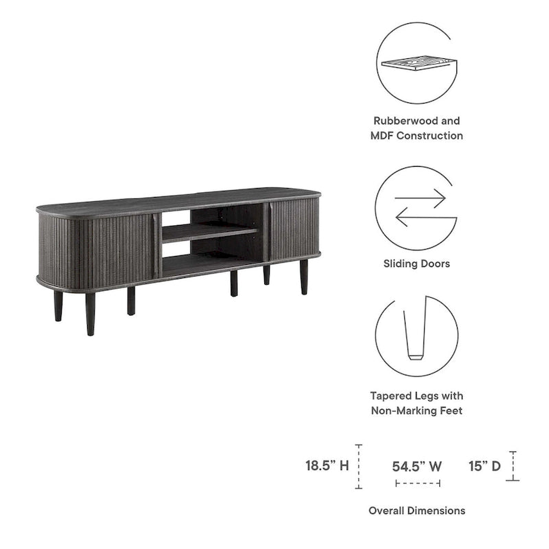 Meuble TV Contour 55