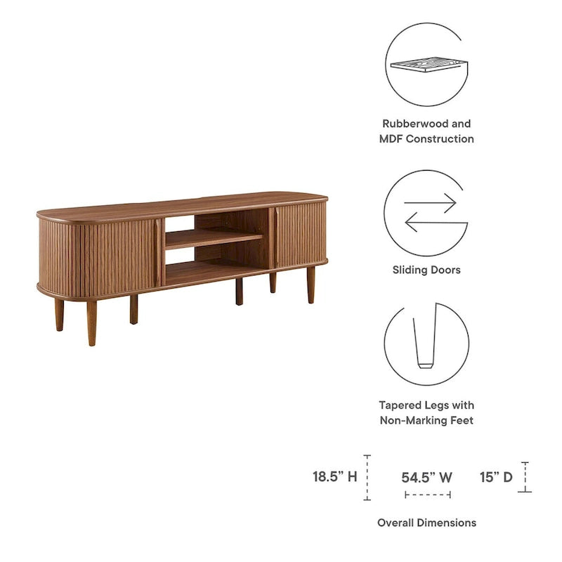 Meuble TV Contour 55