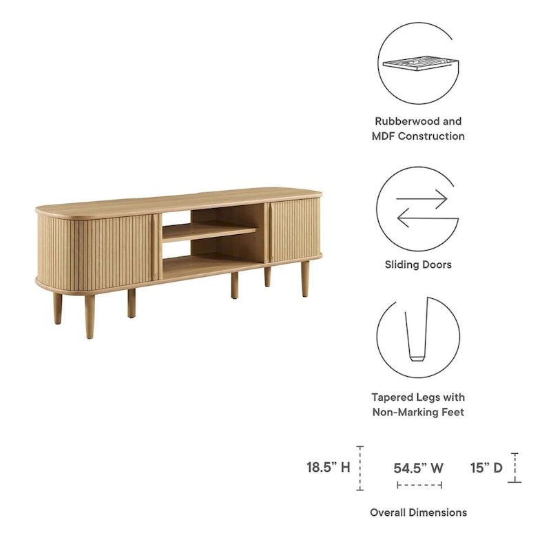 Meuble TV Contour 55