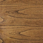 *Édition Limitée* Table à manger rectangulaire Zarbel 6-8 personnes, style Ferme Moderne, en bois massif, avec rallonge intégrée, pour salle à manger et cuisine