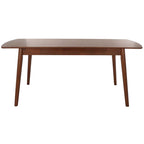 Table à manger extensible Margueritta - 180 cm L x 81 cm P x 74 cm H - 180Lx81Px74H