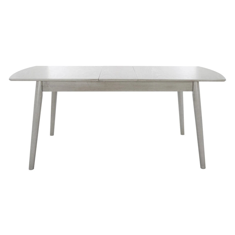Table à manger extensible Margueritta - 180 cm L x 81 cm P x 74 cm H - 180Lx81Px74H