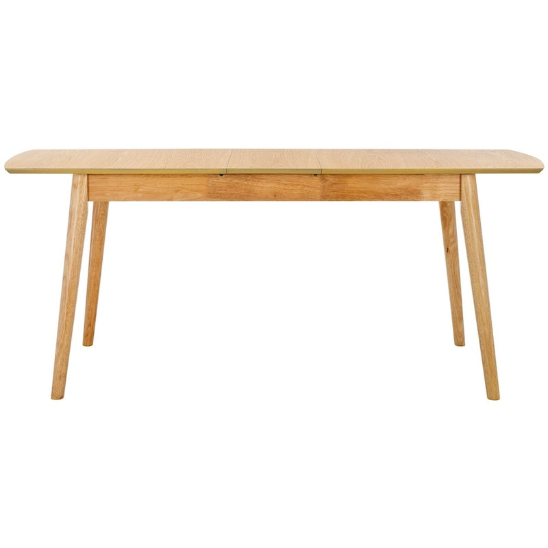 Table à manger extensible Margueritta - 180 cm L x 81 cm P x 74 cm H - 180Lx81Px74H
