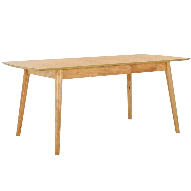 Table à manger extensible Margueritta - 180 cm L x 81 cm P x 74 cm H - 180Lx81Px74H