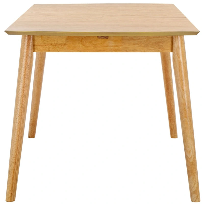 Table à manger extensible Margueritta - 180 cm L x 81 cm P x 74 cm H - 180Lx81Px74H
