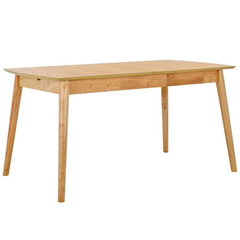 Table à manger extensible Margueritta - 180 cm L x 81 cm P x 74 cm H - 180Lx81Px74H