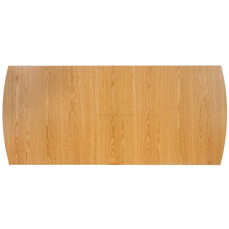 Table à manger extensible Margueritta - 180 cm L x 81 cm P x 74 cm H - 180Lx81Px74H