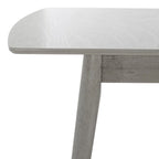 Table à manger extensible Margueritta - 180 cm L x 81 cm P x 74 cm H - 180Lx81Px74H