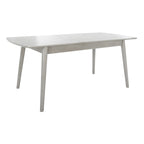 Table à manger extensible Margueritta - 180 cm L x 81 cm P x 74 cm H - 180Lx81Px74H