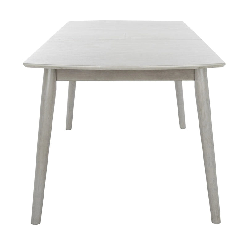 Table à manger extensible Margueritta - 180 cm L x 81 cm P x 74 cm H - 180Lx81Px74H
