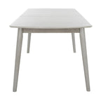 Table à manger extensible Margueritta - 180 cm L x 81 cm P x 74 cm H - 180Lx81Px74H