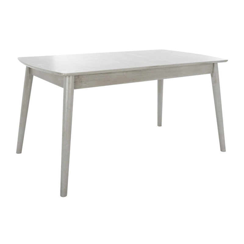 Table à manger extensible Margueritta - 180 cm L x 81 cm P x 74 cm H - 180Lx81Px74H