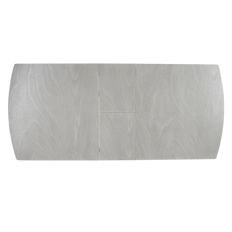 Table à manger extensible Margueritta - 180 cm L x 81 cm P x 74 cm H - 180Lx81Px74H