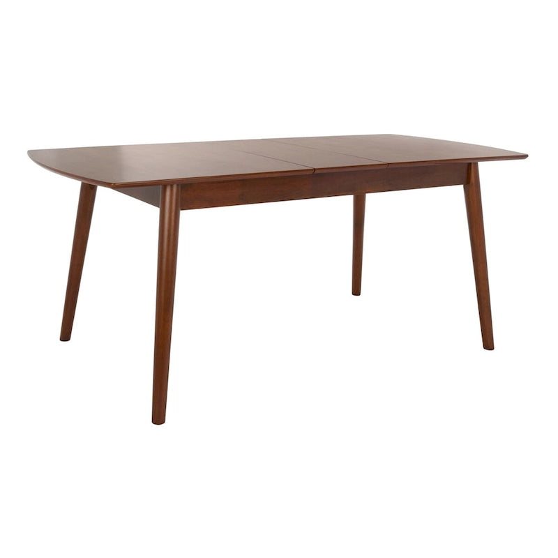 Table à manger extensible Margueritta - 180 cm L x 81 cm P x 74 cm H - 180Lx81Px74H