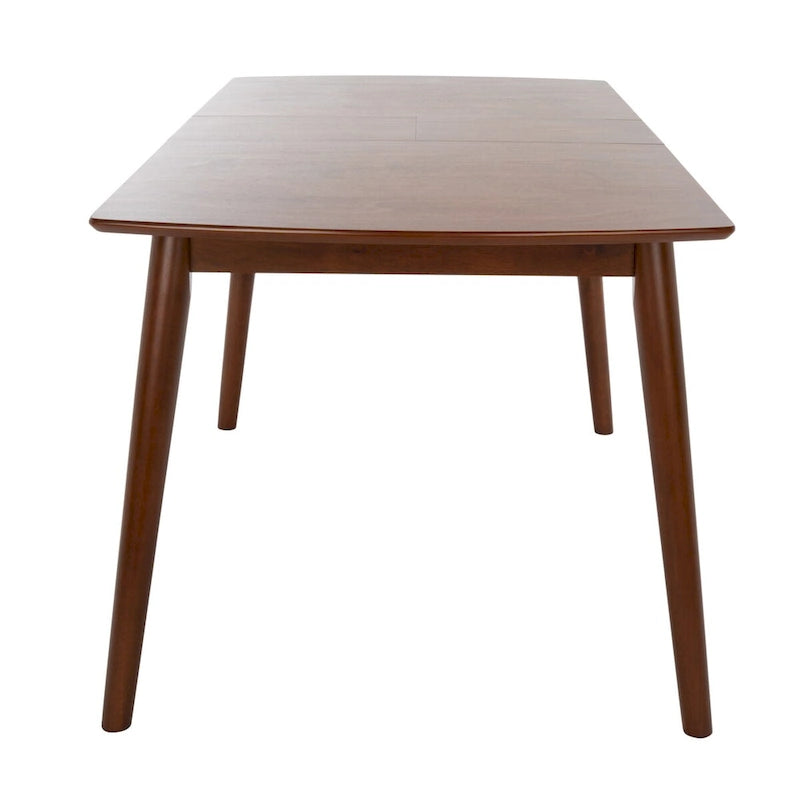 Table à manger extensible Margueritta - 180 cm L x 81 cm P x 74 cm H - 180Lx81Px74H