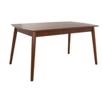 Table à manger extensible Margueritta - 180 cm L x 81 cm P x 74 cm H - 180Lx81Px74H