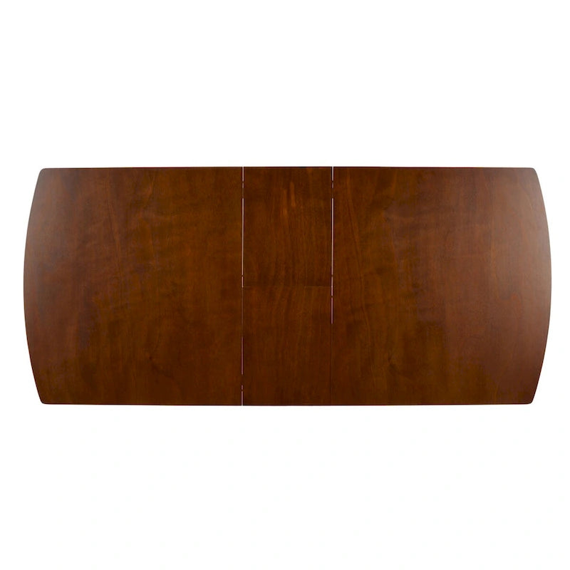 Table à manger extensible Margueritta - 180 cm L x 81 cm P x 74 cm H - 180Lx81Px74H