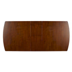 Table à manger extensible Margueritta - 180 cm L x 81 cm P x 74 cm H - 180Lx81Px74H