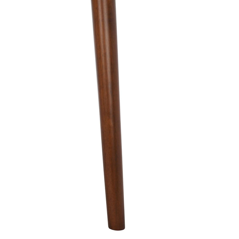 Table à manger extensible Margueritta - 180 cm L x 81 cm P x 74 cm H - 180Lx81Px74H