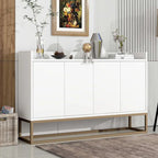 Bahut moderne Élégant meuble de rangement avec grand espace de rangement