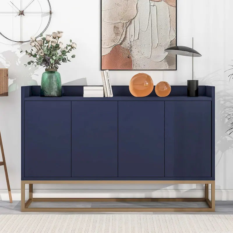 Bahut moderne Élégant meuble de rangement avec grand espace de rangement