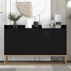 Bahut moderne Élégant meuble de rangement avec grand espace de rangement