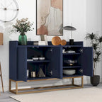 Bahut moderne Élégant meuble de rangement avec grand espace de rangement