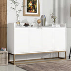Bahut moderne Élégant meuble de rangement avec grand espace de rangement