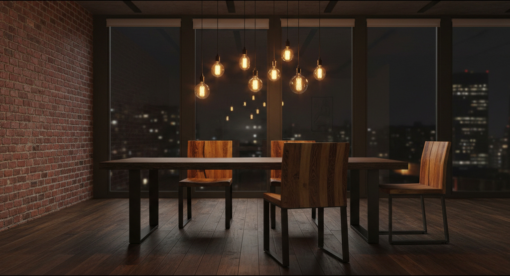 Mango Wood Chair Scene 1